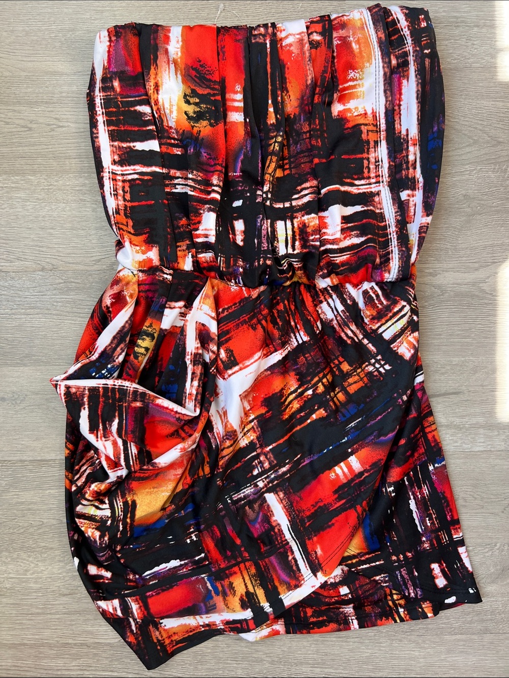 Mini Strapless Dress